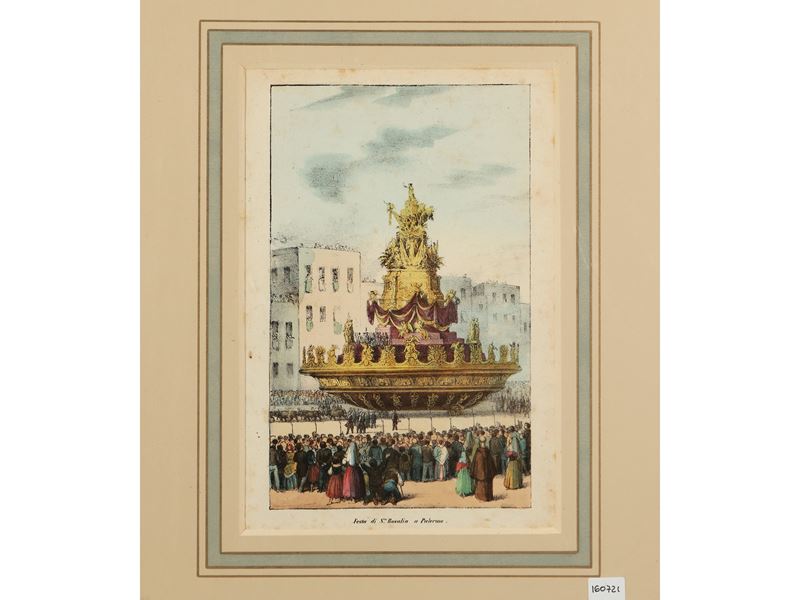 Festa di S.ta Rosalia a Palermo