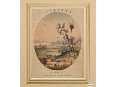 Palermo. Quadrille By Charles D'albert