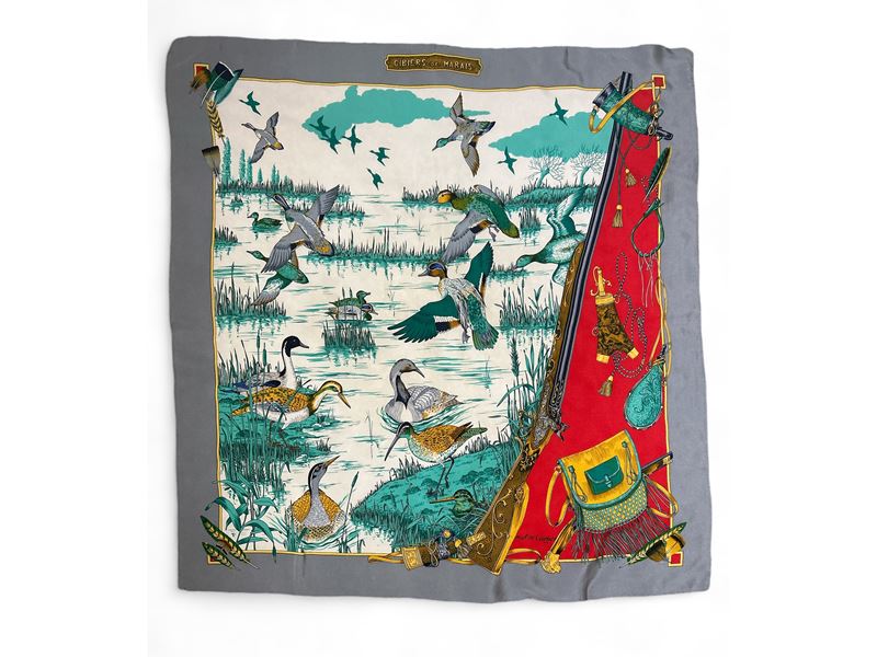 Due Foulard in Seta