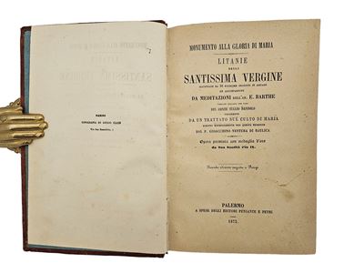 Monumento alla Gloria di Maria. Litanie della Santissima Vergine