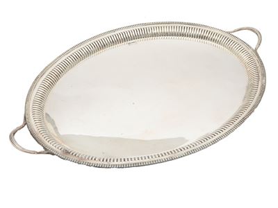 Vassoio Ovale in Argento