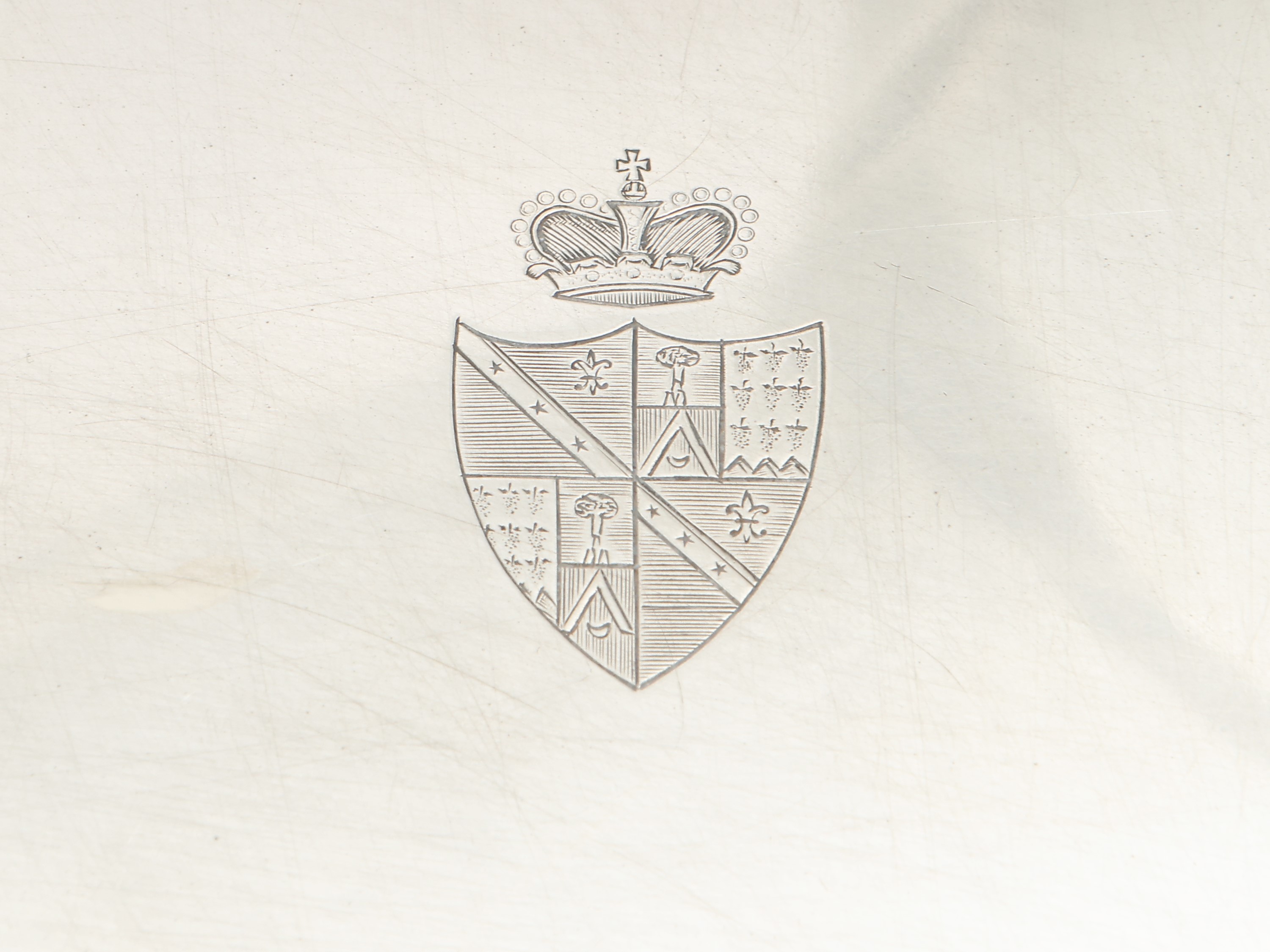 Cestino Ovale in Argento