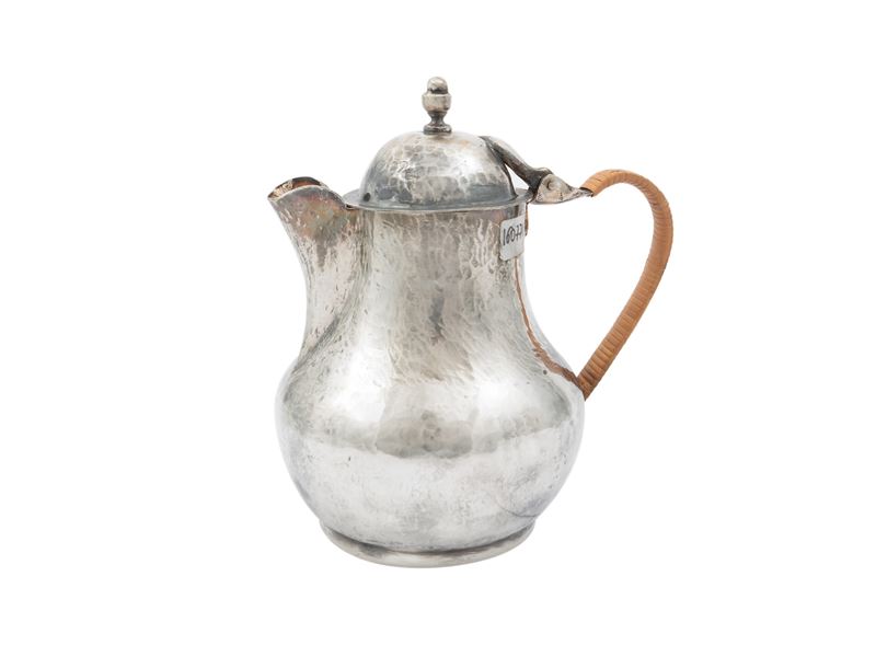 Caffettiera Solitaire in Argento D'epoca