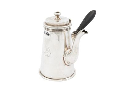 Cioccolatiera Solitaire in Argento
