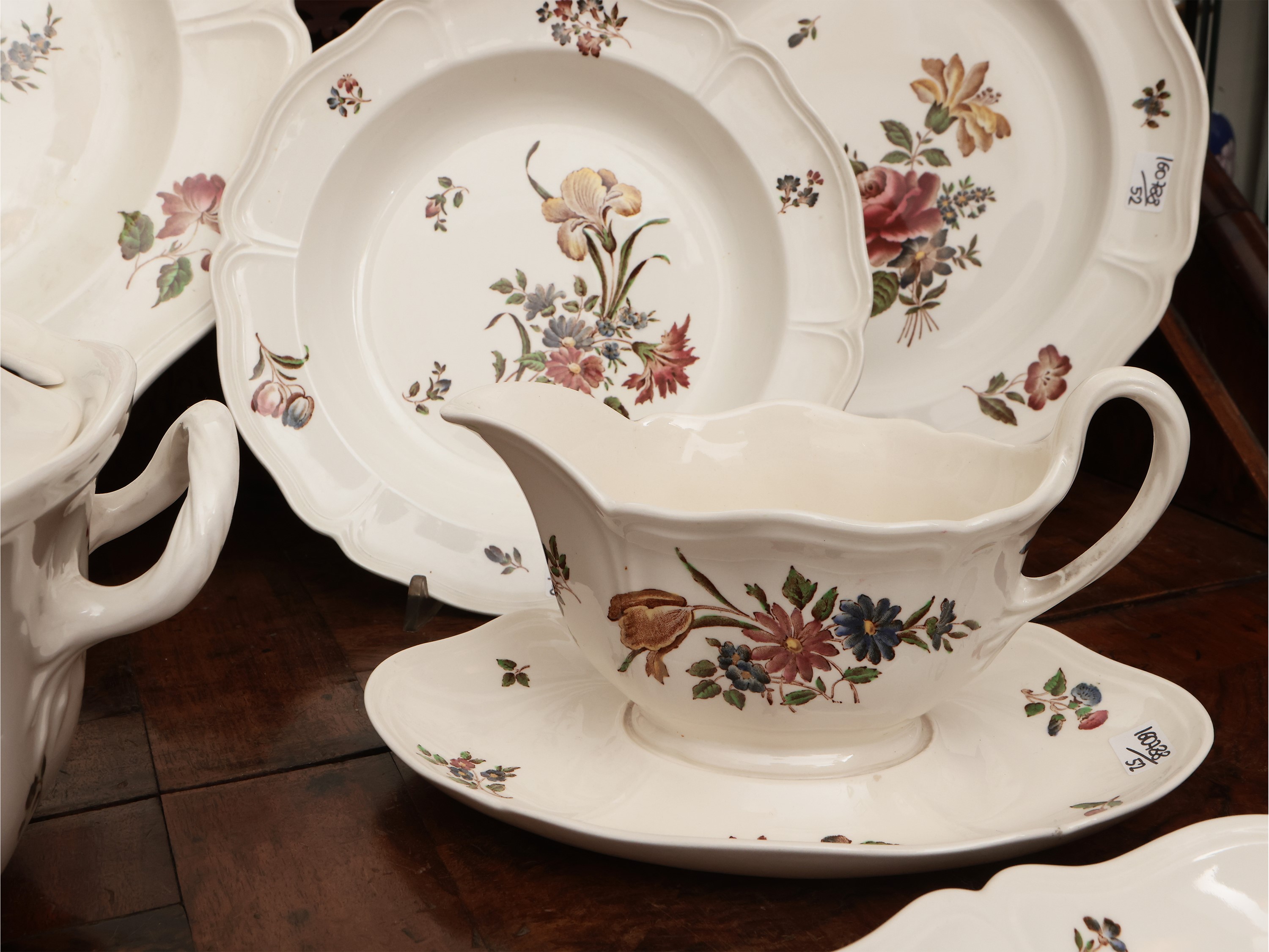 Servizio di Piatti in Terraglia, Wedgwood Etruria Barlaston