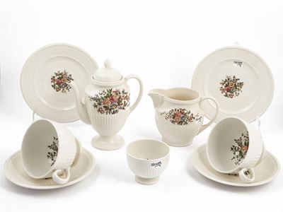Tête-à-tête in Terraglia, Wedgwood Conway