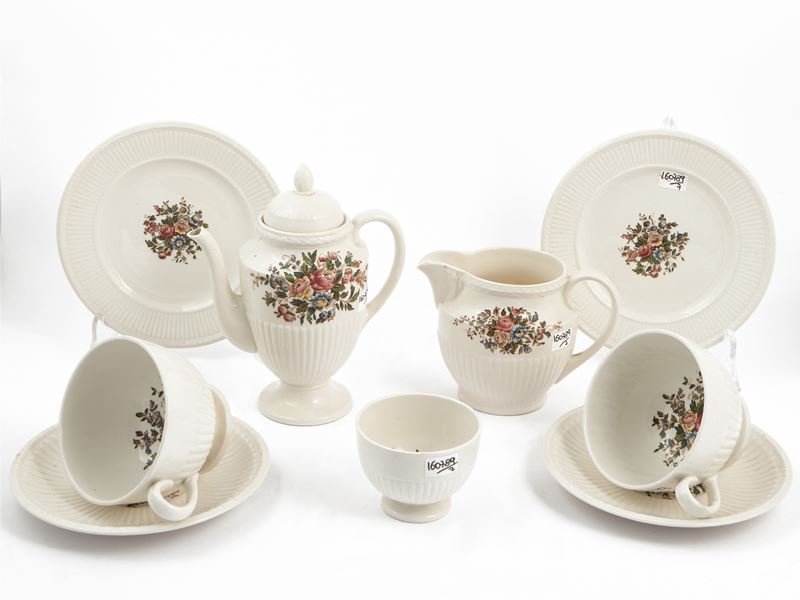 Tête-à-tête in Terraglia, Wedgwood Conway