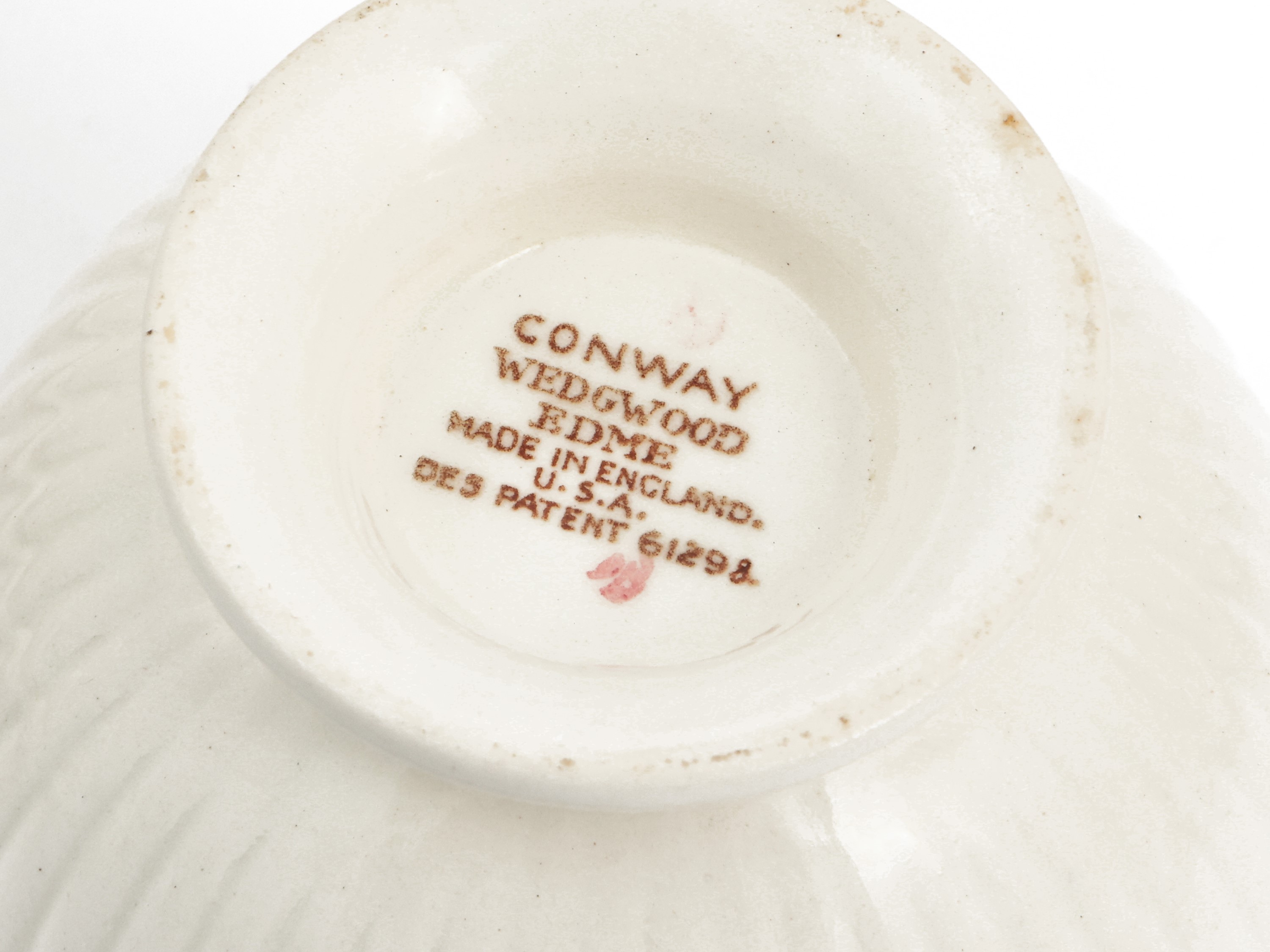 Tête-à-tête in Terraglia, Wedgwood Conway