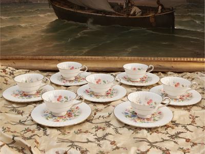 Set da Colazione in Porcellana Inglese