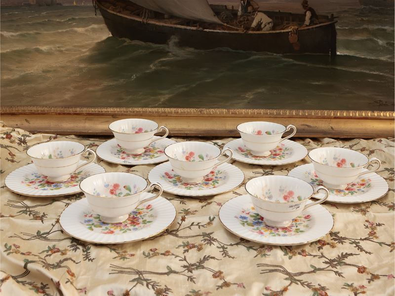 Set da Colazione in Porcellana Inglese