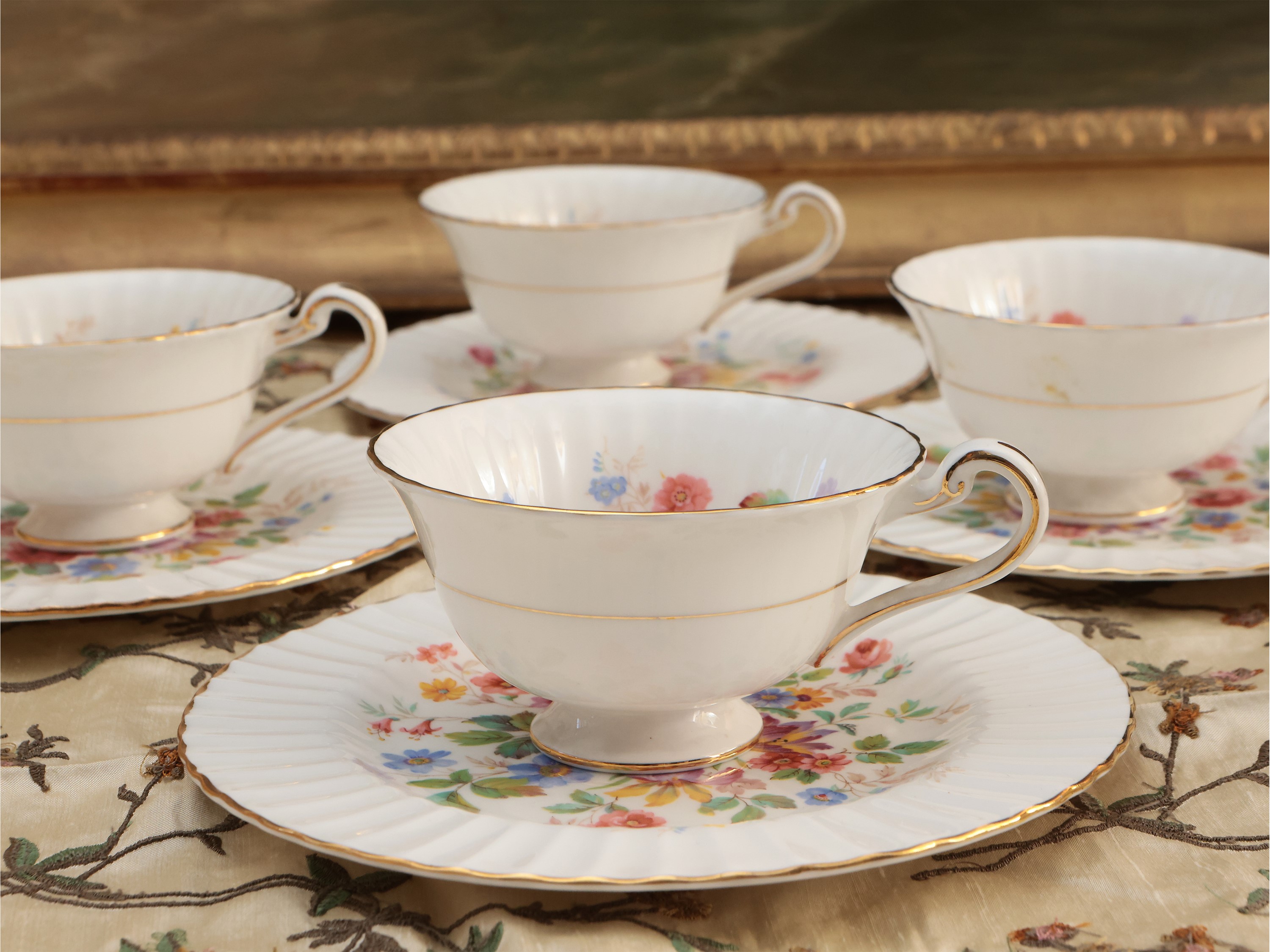 Set da Colazione in Porcellana Inglese