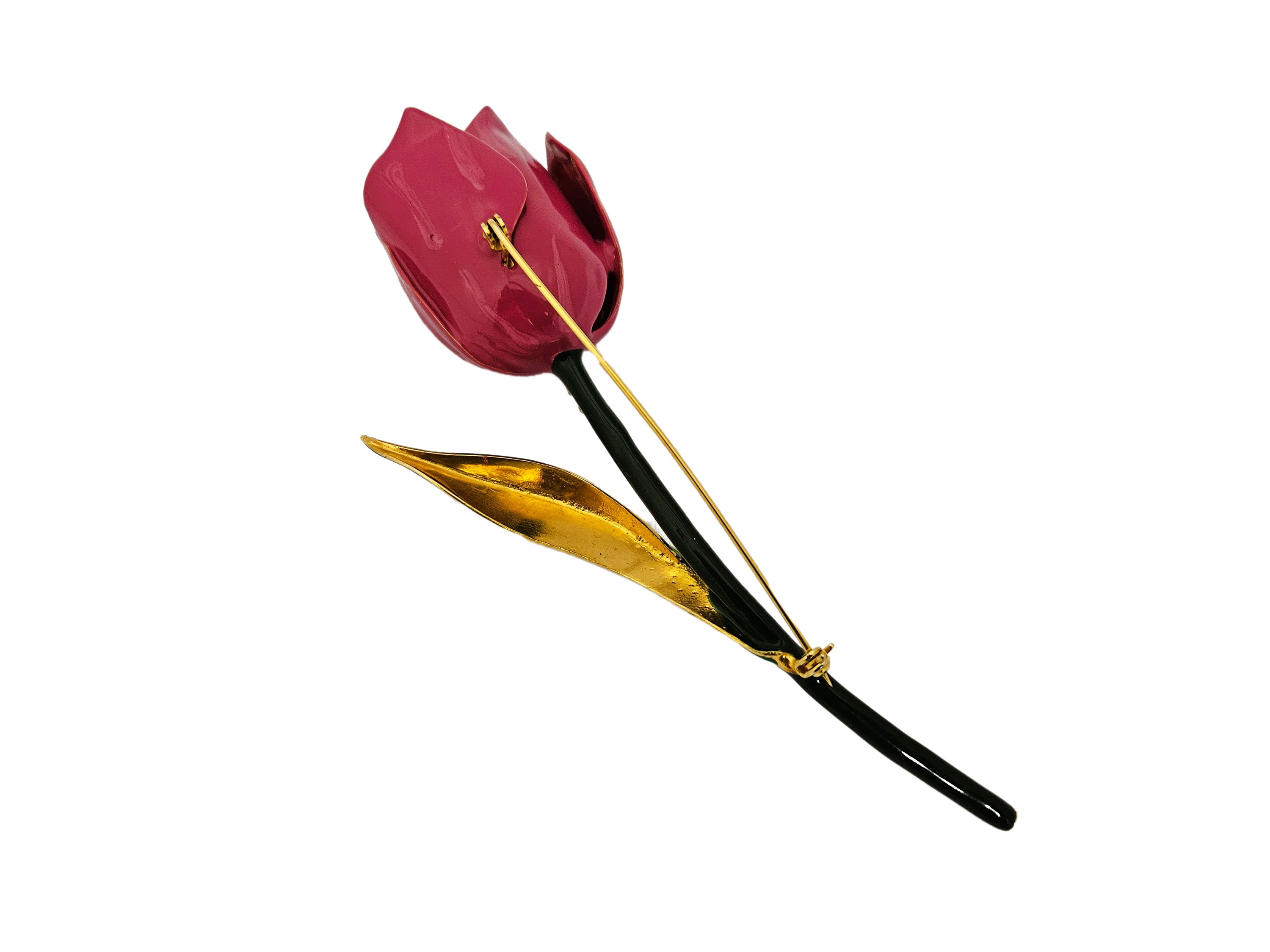 Spilla Tulipano Fucsia