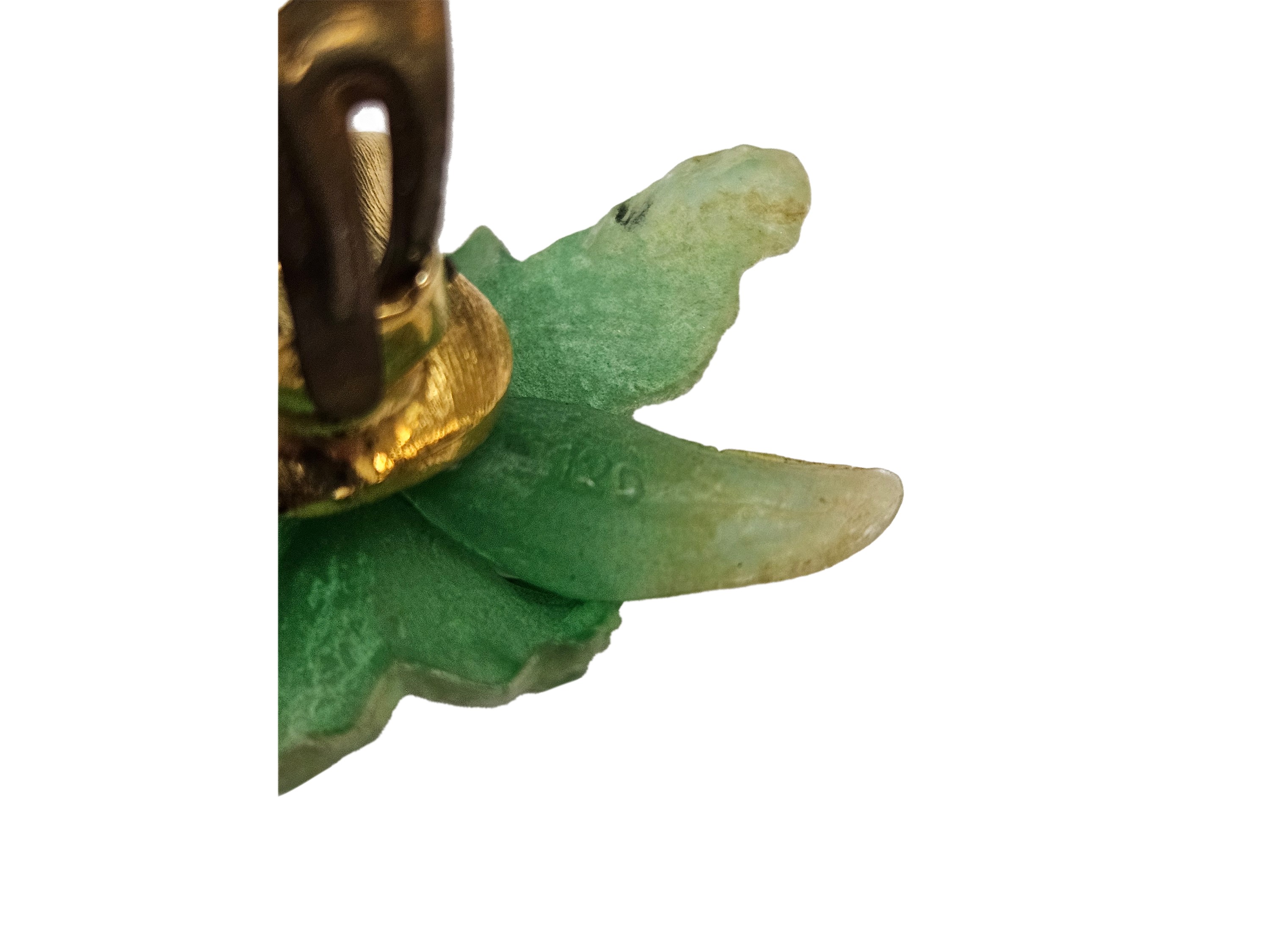 Orecchini a Clip a Forma di Orchidea