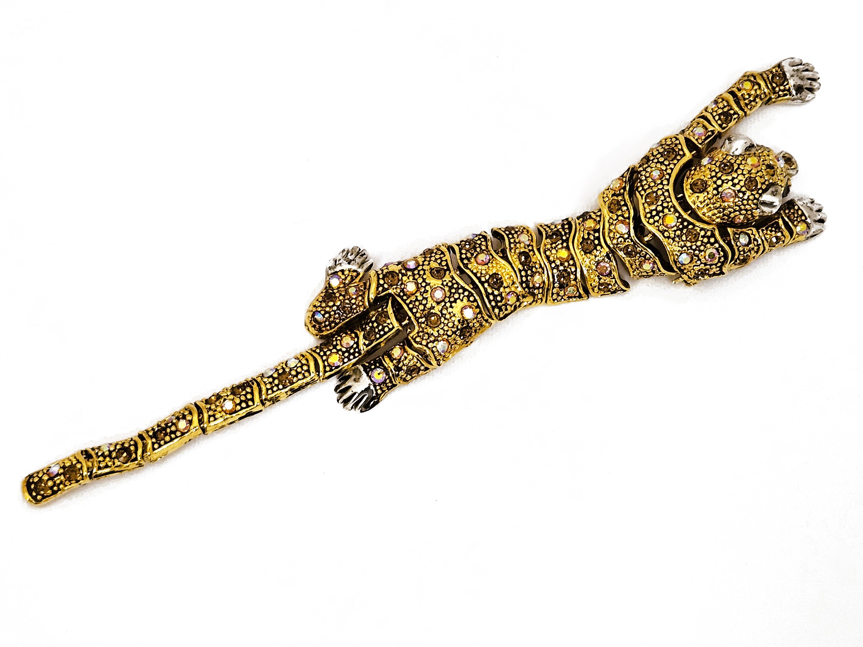 Spilla Animalier a Forma di Pantera