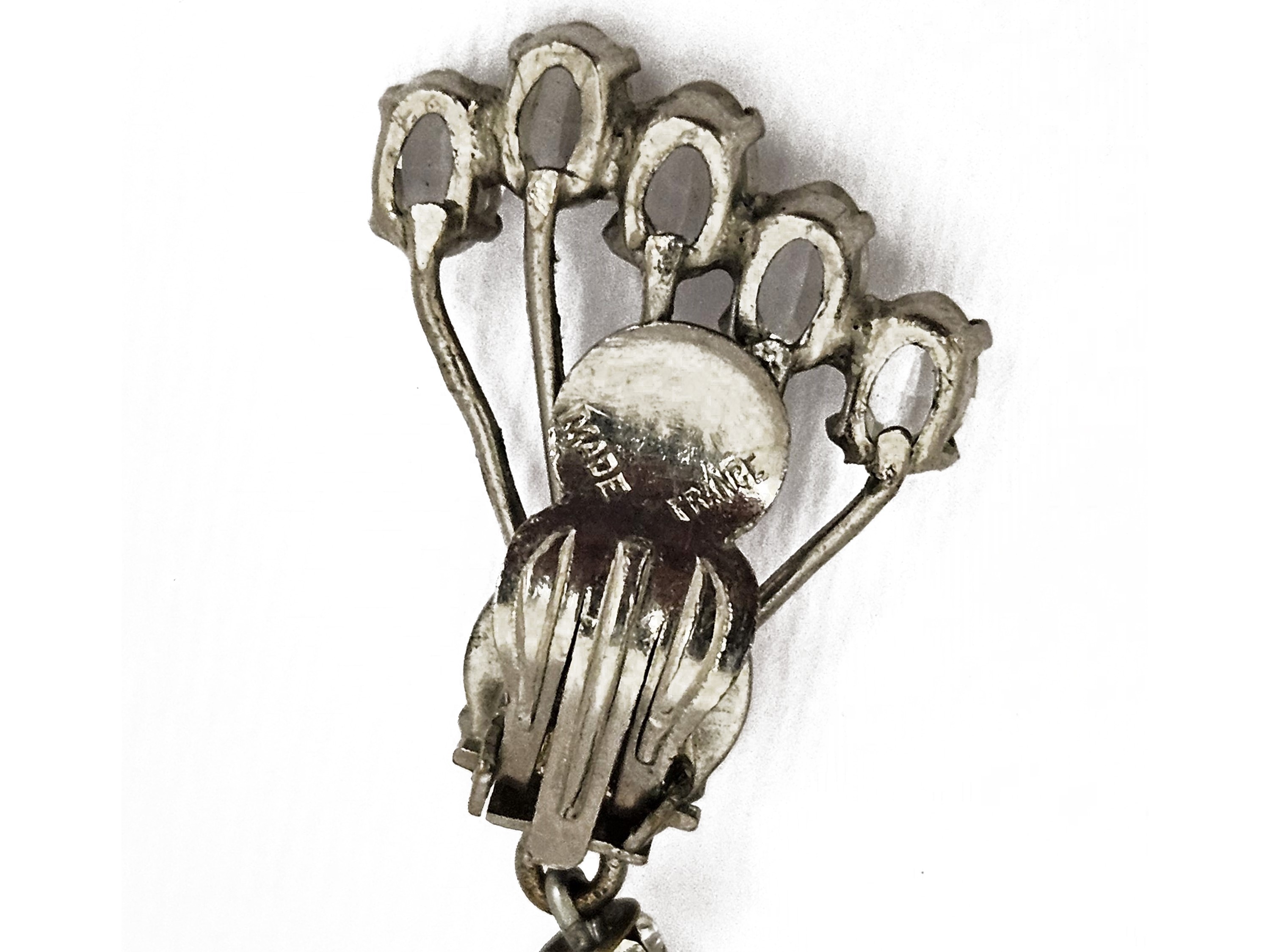 Demi Parure Collana e Orecchini di Gusto Liberty
