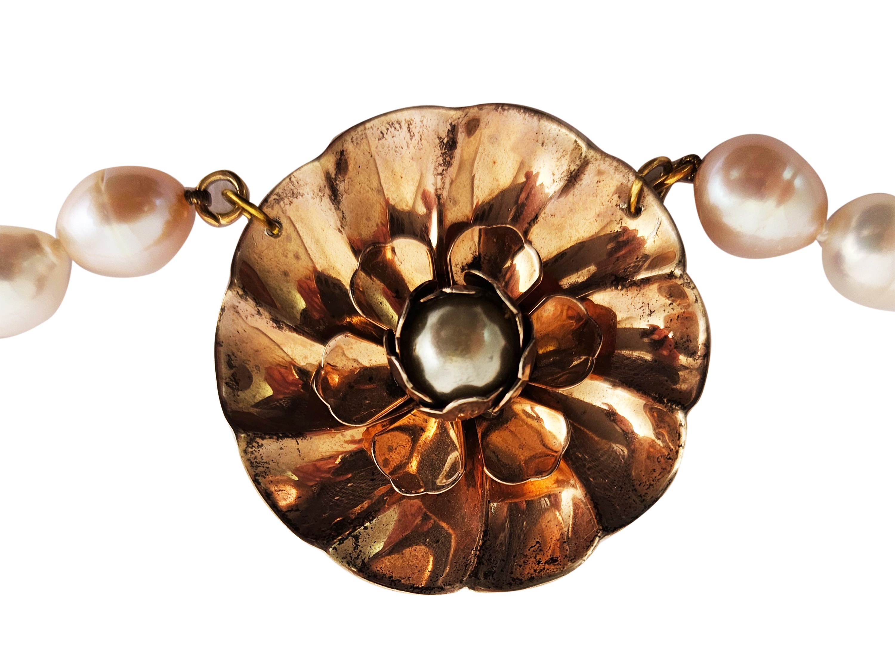 Collana di Perle D'acqua Dolce