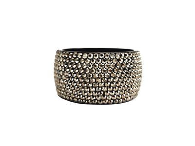 Bracciale in Resina Nero