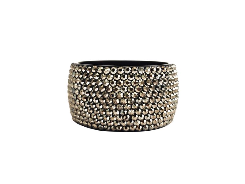 Bracciale in Resina Nero