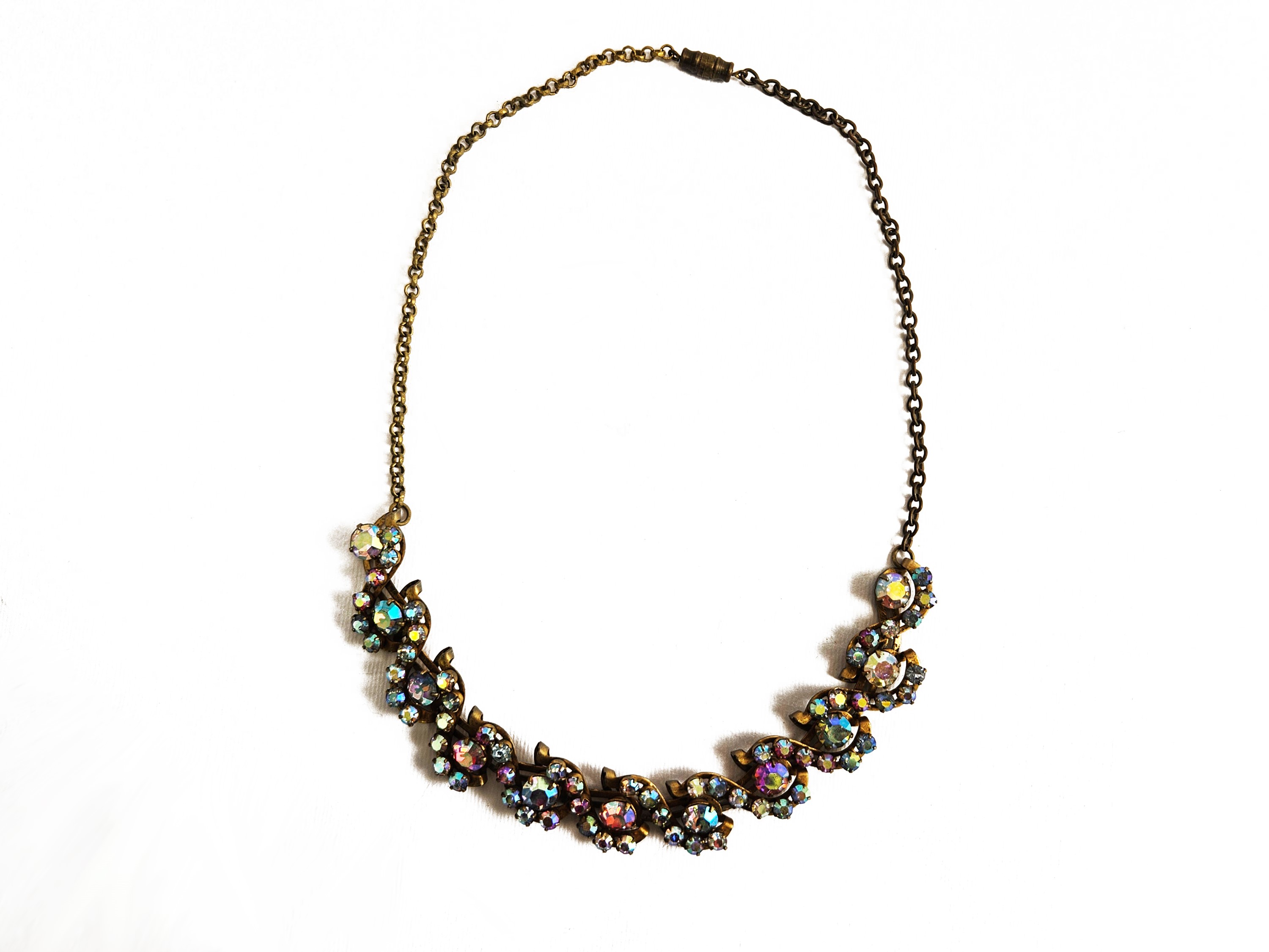 Collana con Strass Aurora Boreale