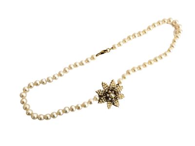 Florenza, Collana di Perle D'acqua Dolce