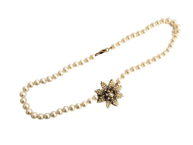 Florenza, Collana di Perle D'acqua Dolce
