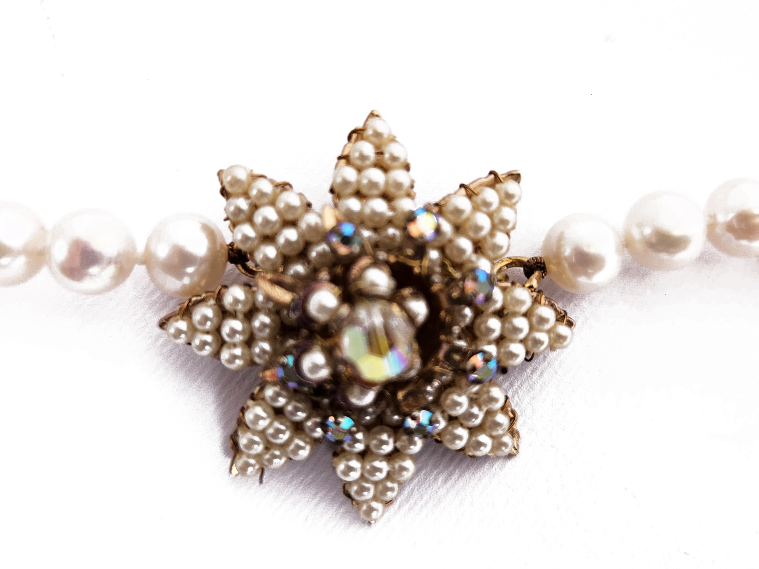 Florenza, Collana di Perle D'acqua Dolce