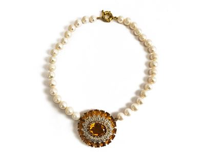 Panetta, Collana di Perle D'acqua Dolce