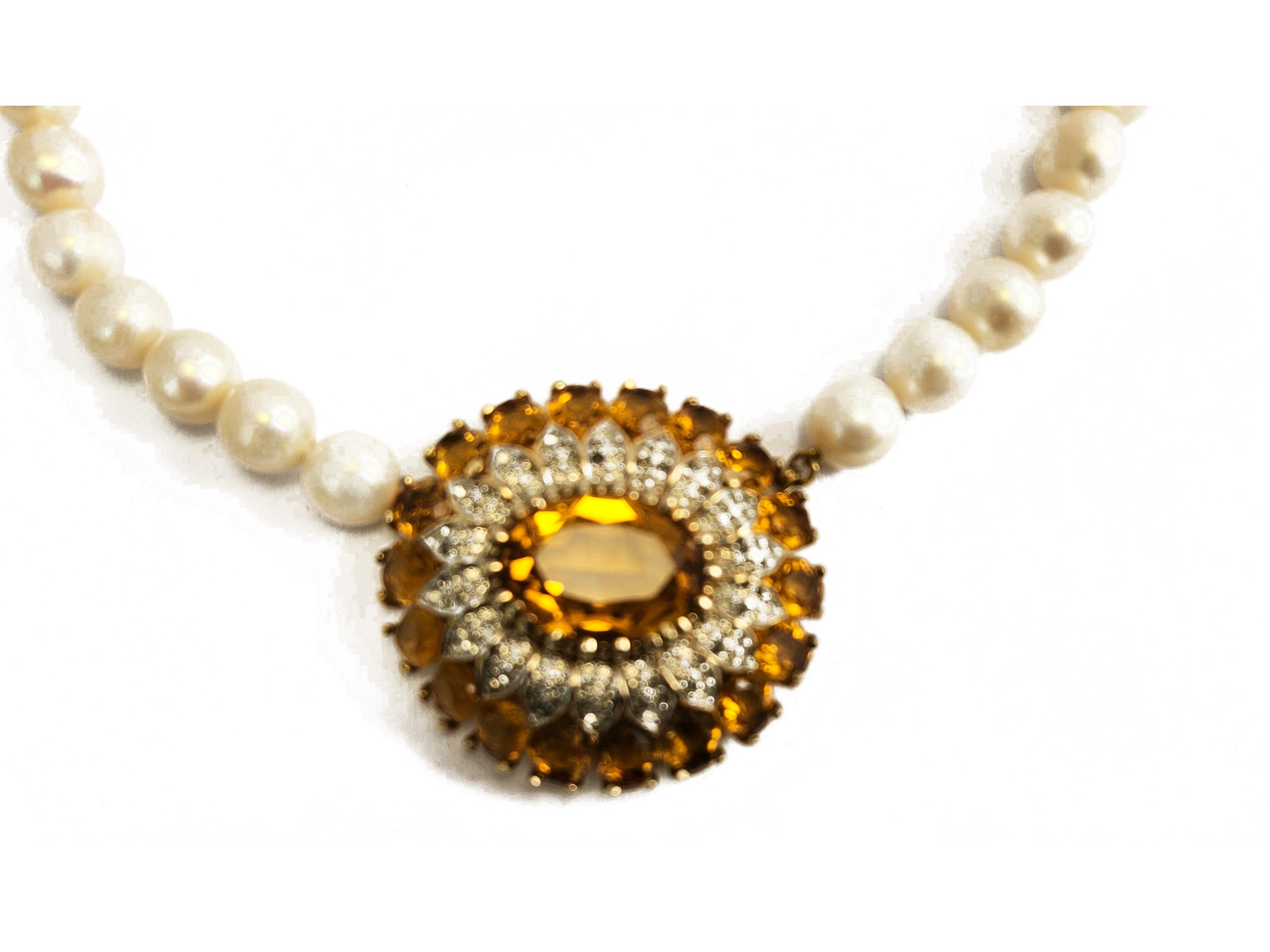 Panetta, Collana di Perle D'acqua Dolce