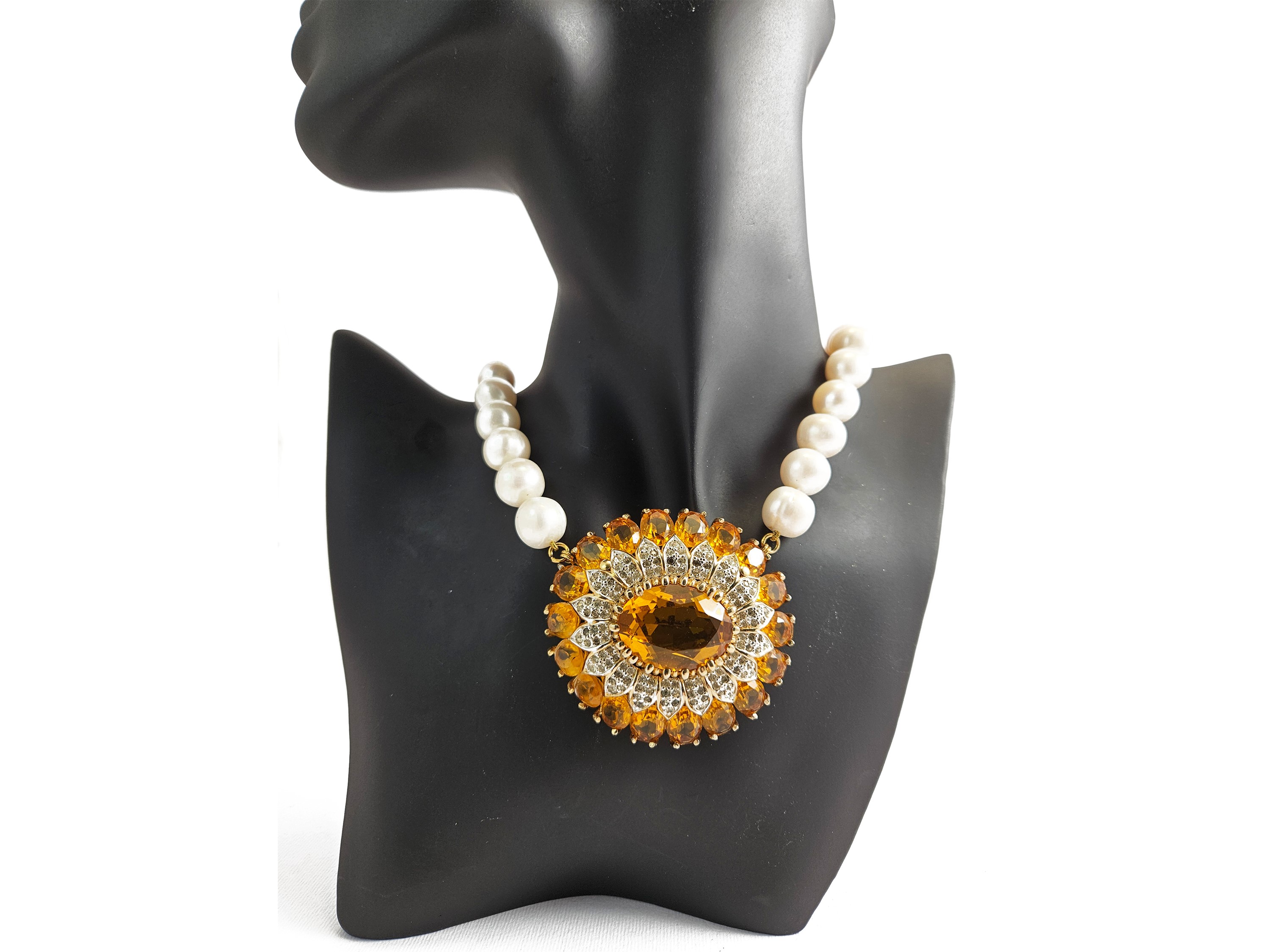 Panetta, Collana di Perle D'acqua Dolce