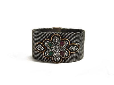 Bracciale a Fascia in Argento Sterling 925