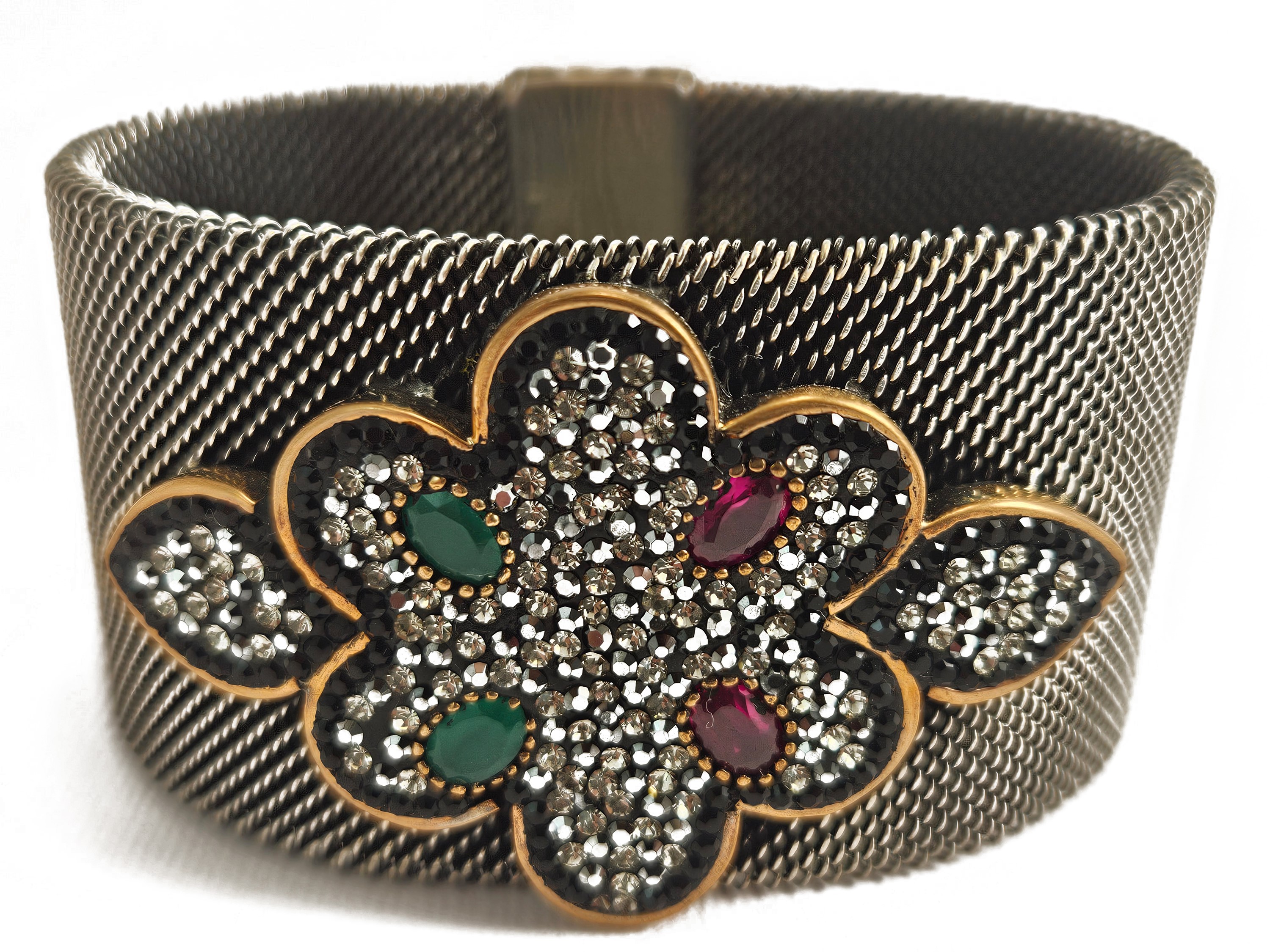 Bracciale a Fascia in Argento Sterling 925