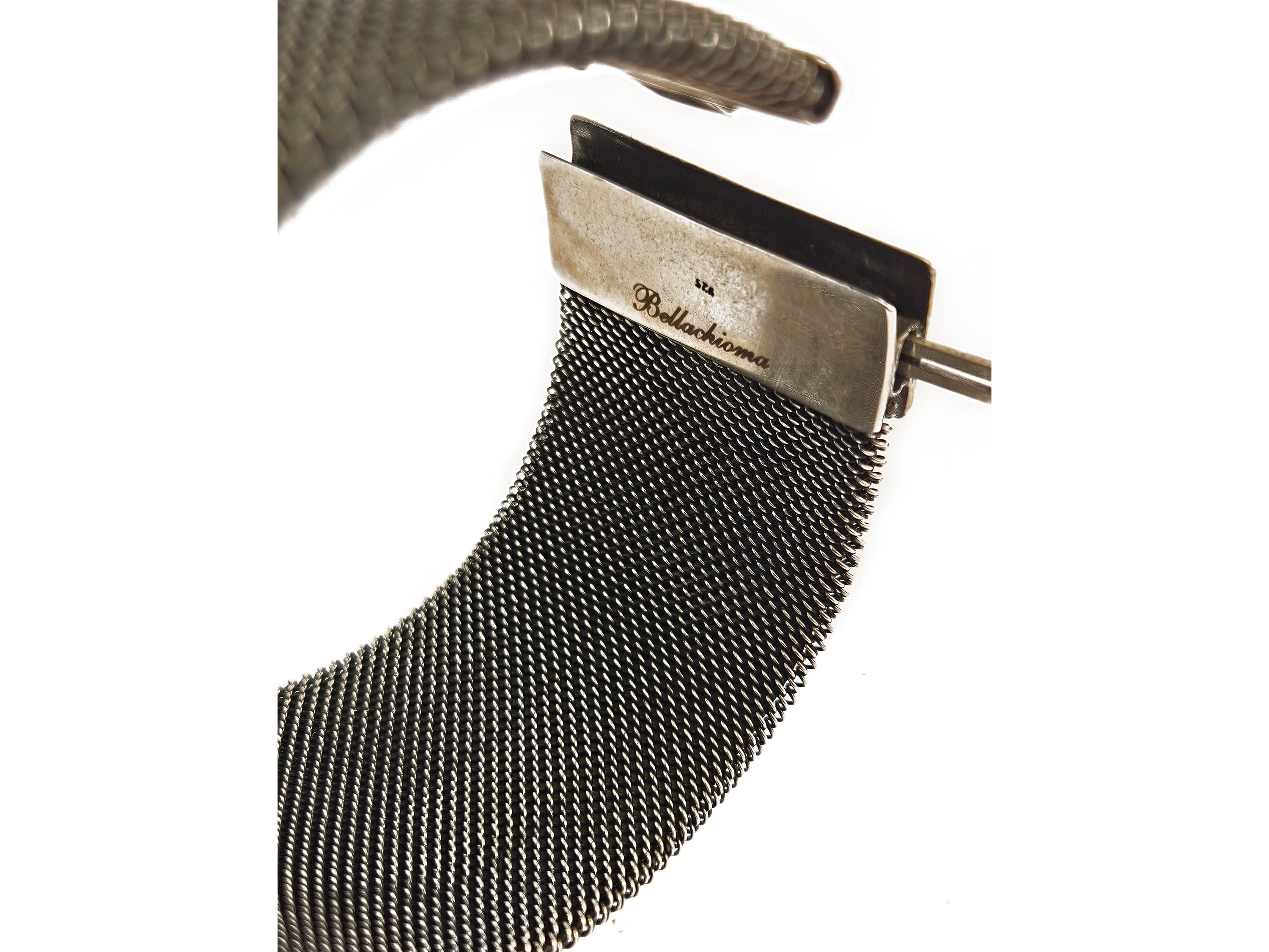 Bracciale a Fascia in Argento Sterling 925
