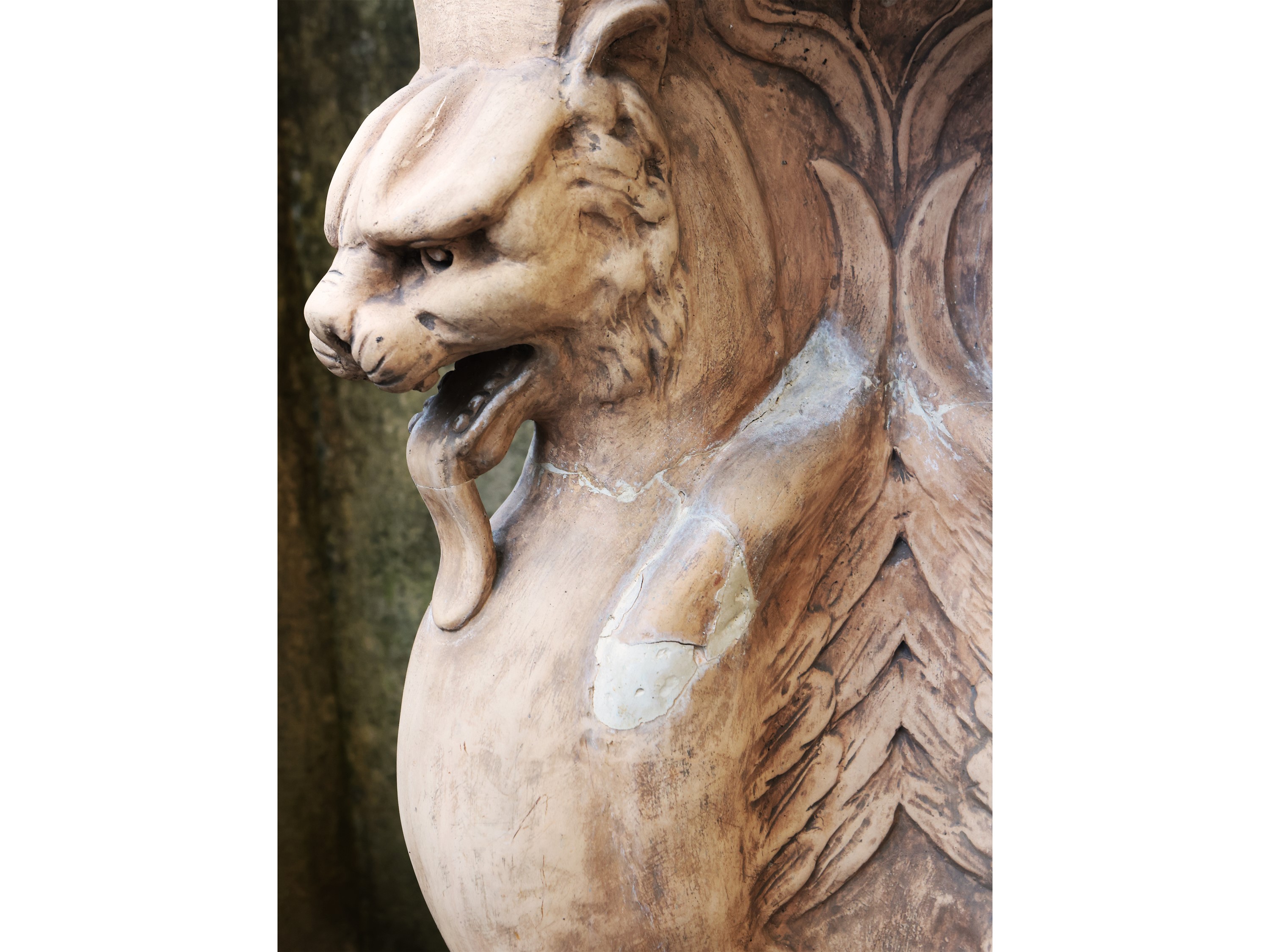 Basamento in Terracotta, Manifattura di Signa