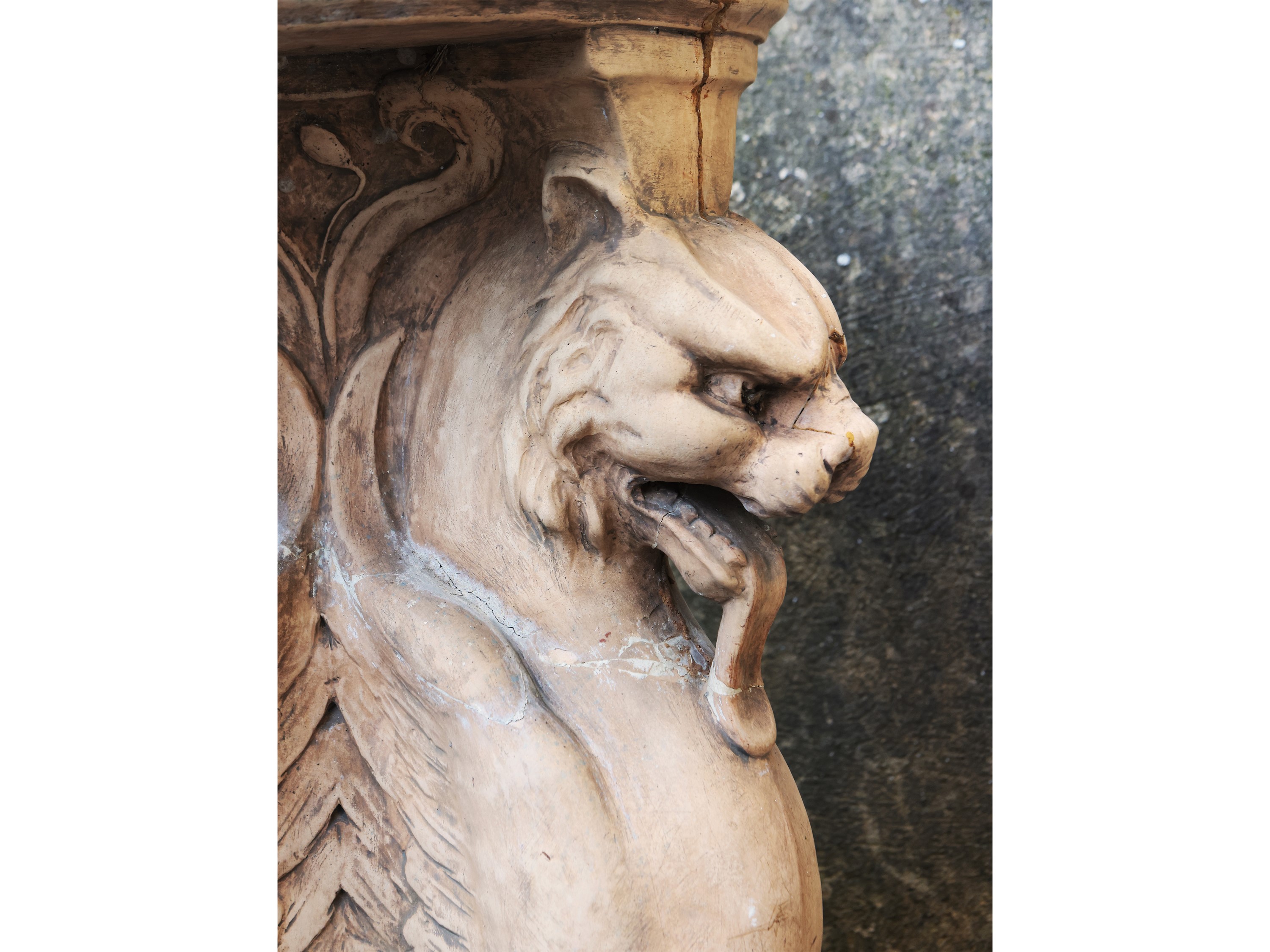 Basamento in Terracotta, Manifattura di Signa