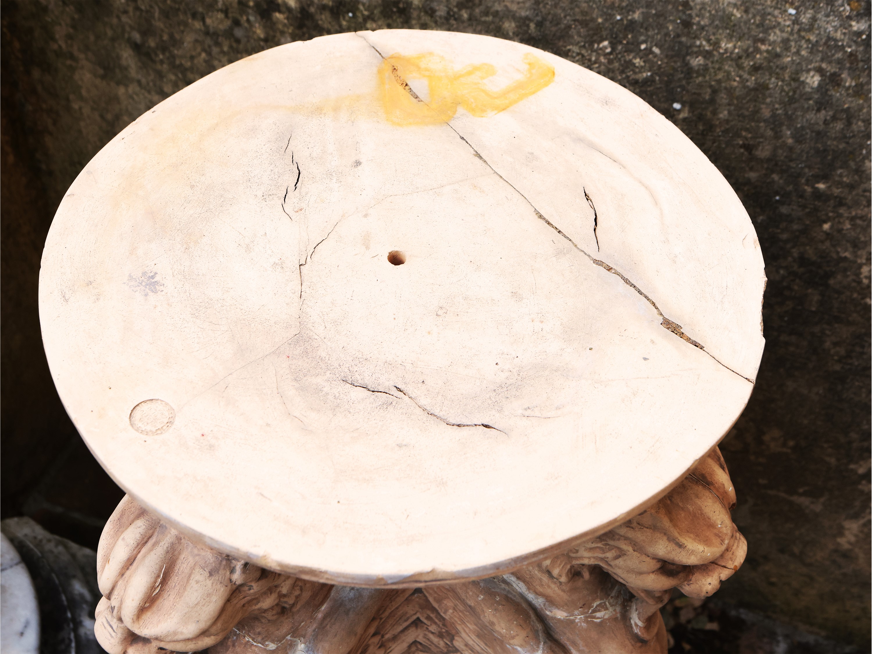 Basamento in Terracotta, Manifattura di Signa