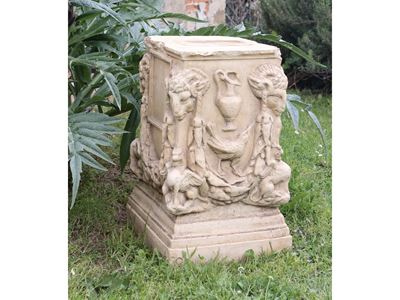 Basamento in Terracotta, Manifattura di Signa