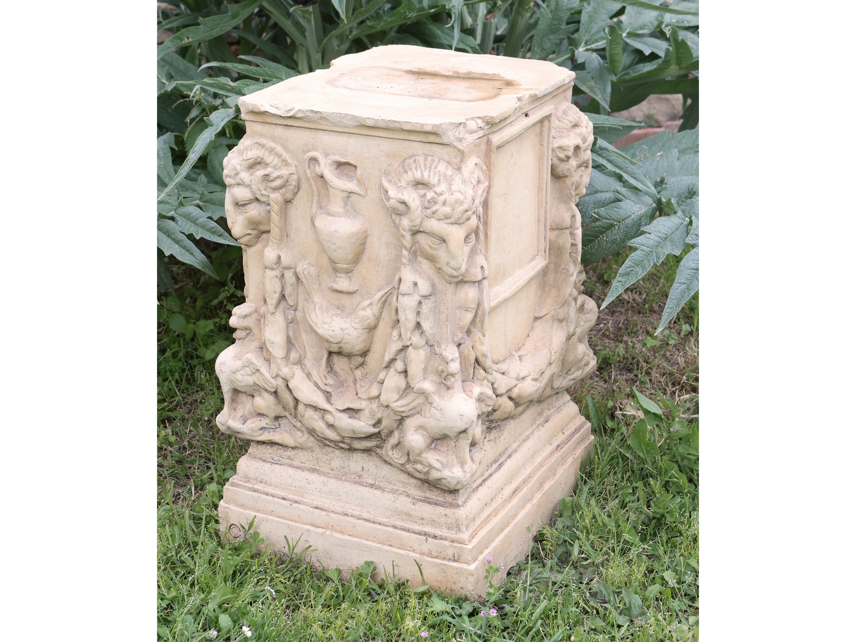 Basamento in Terracotta, Manifattura di Signa