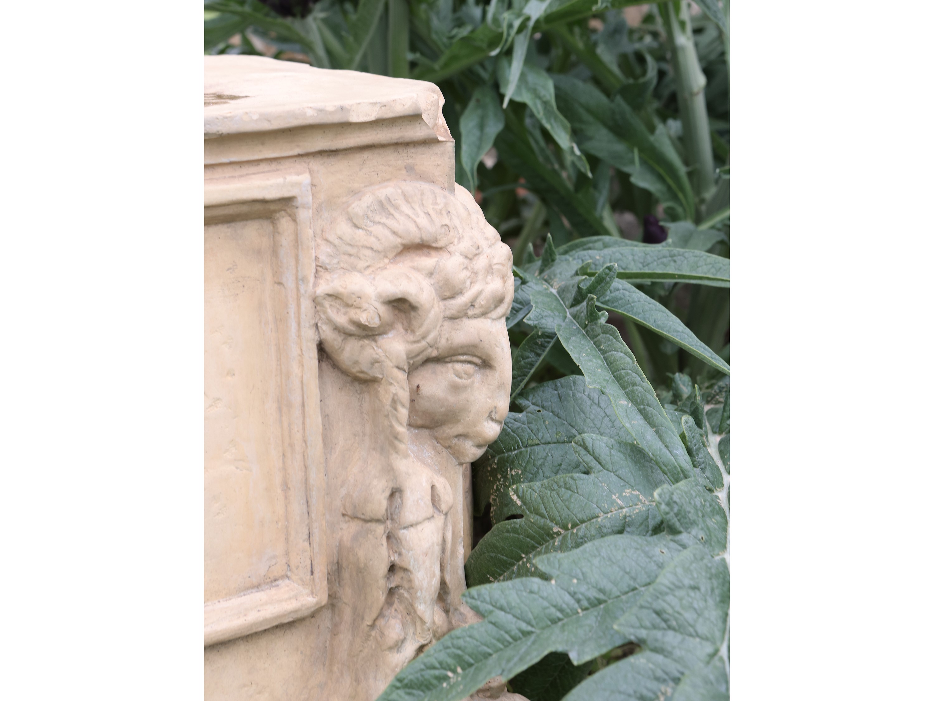 Basamento in Terracotta, Manifattura di Signa