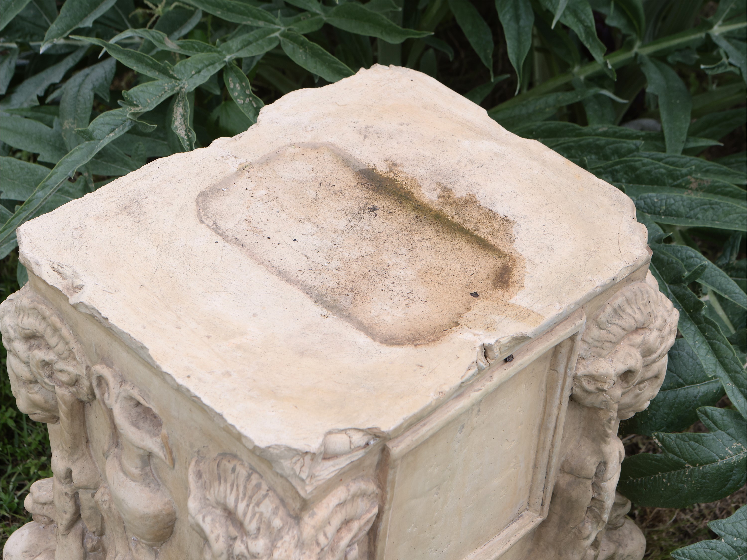 Basamento in Terracotta, Manifattura di Signa