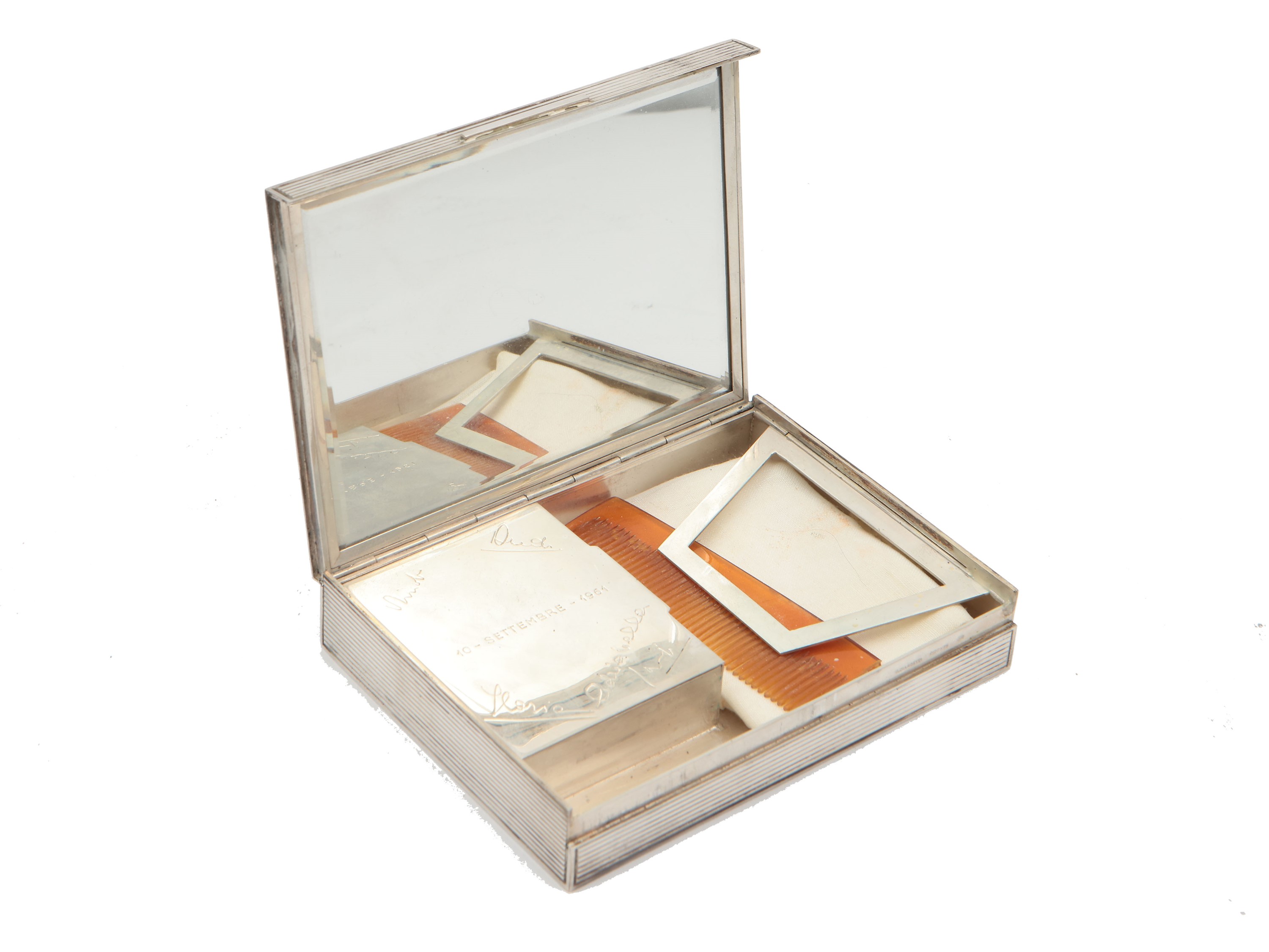 Trousse da Borsetta in Argento