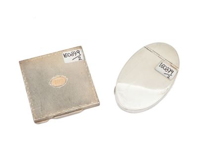 Due Trousse in Argento