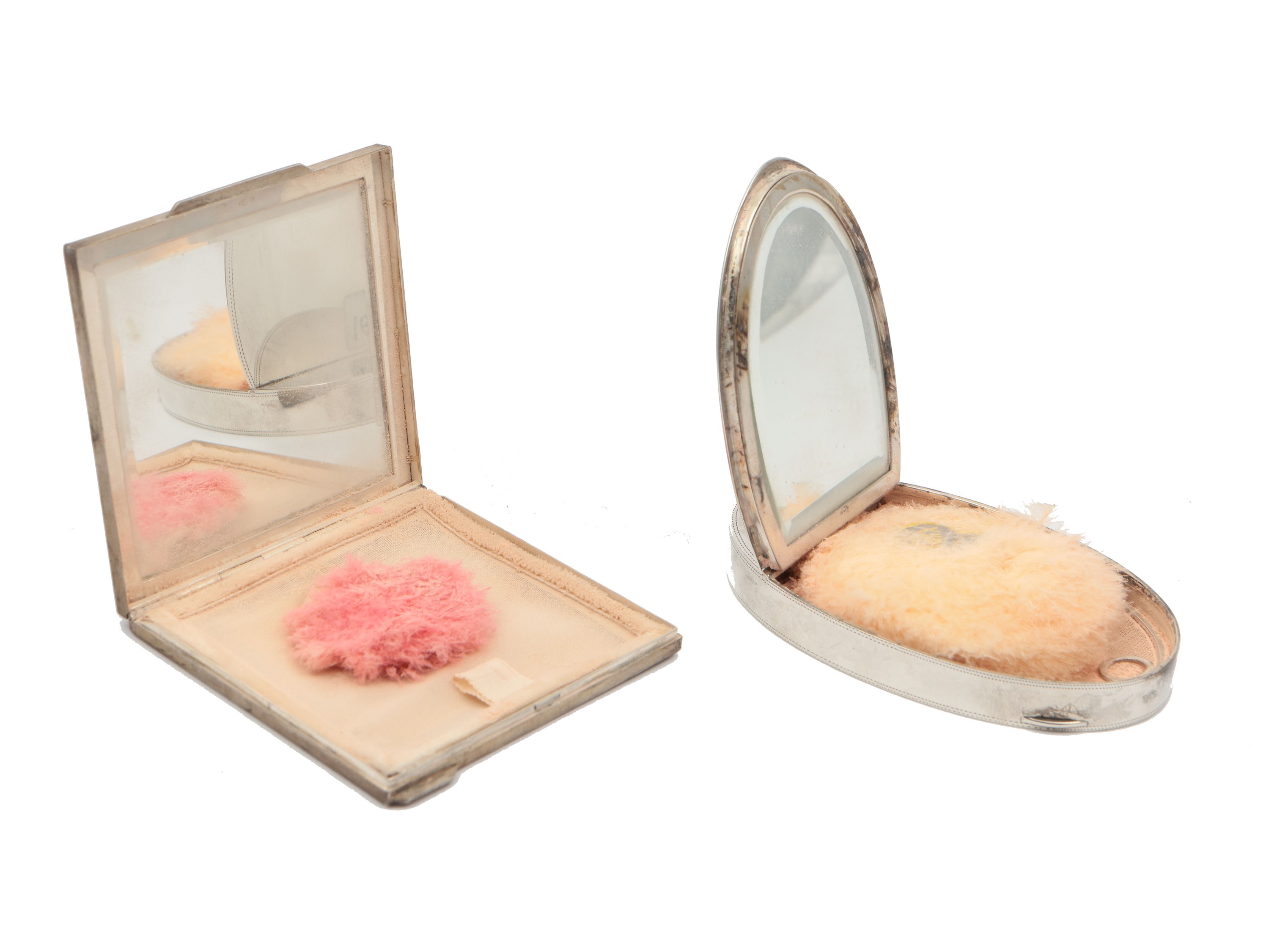 Due Trousse in Argento