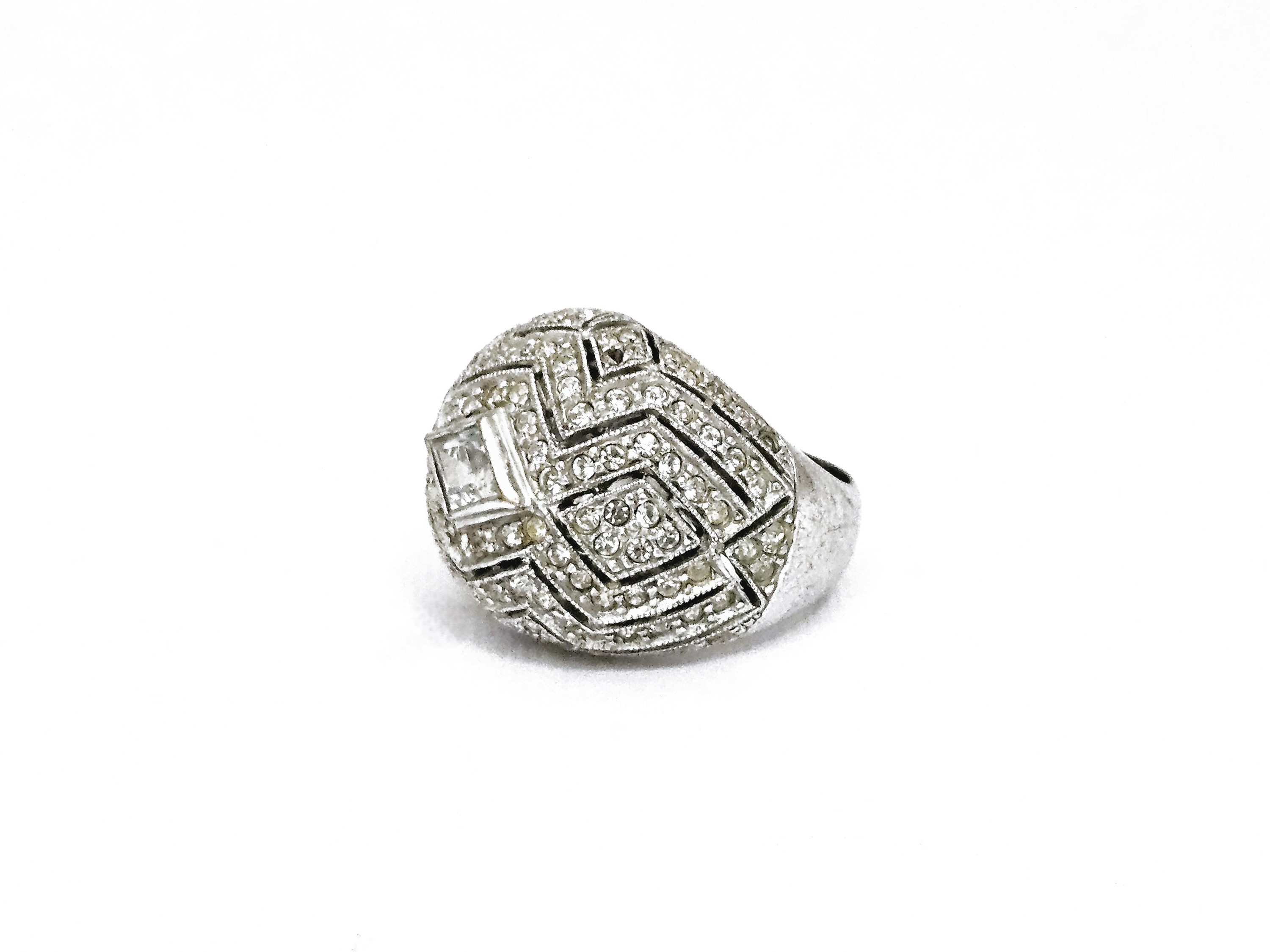 Anello da Cocktail in Argento Sterling 925