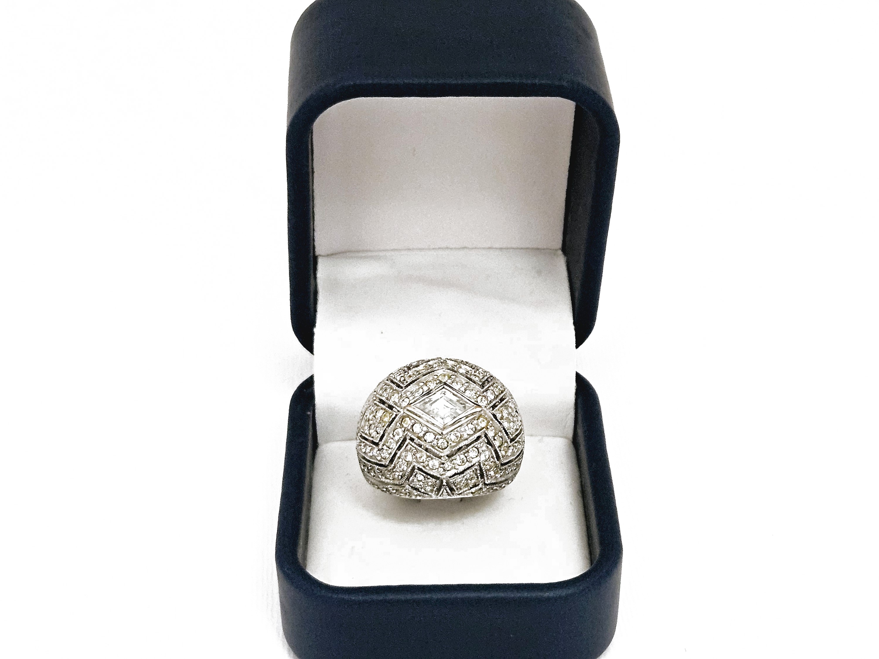 Anello da Cocktail in Argento Sterling 925