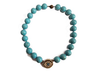 Collana in Pasta di Turchese