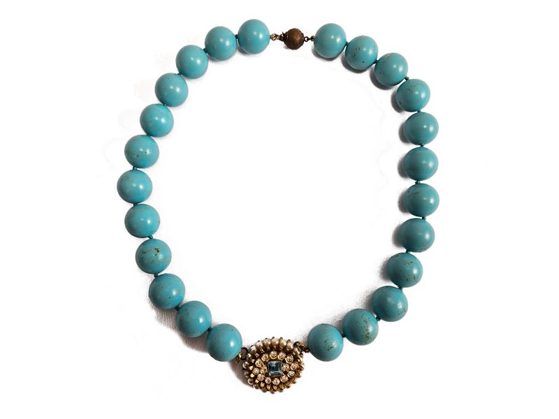 Collana in Pasta di Turchese