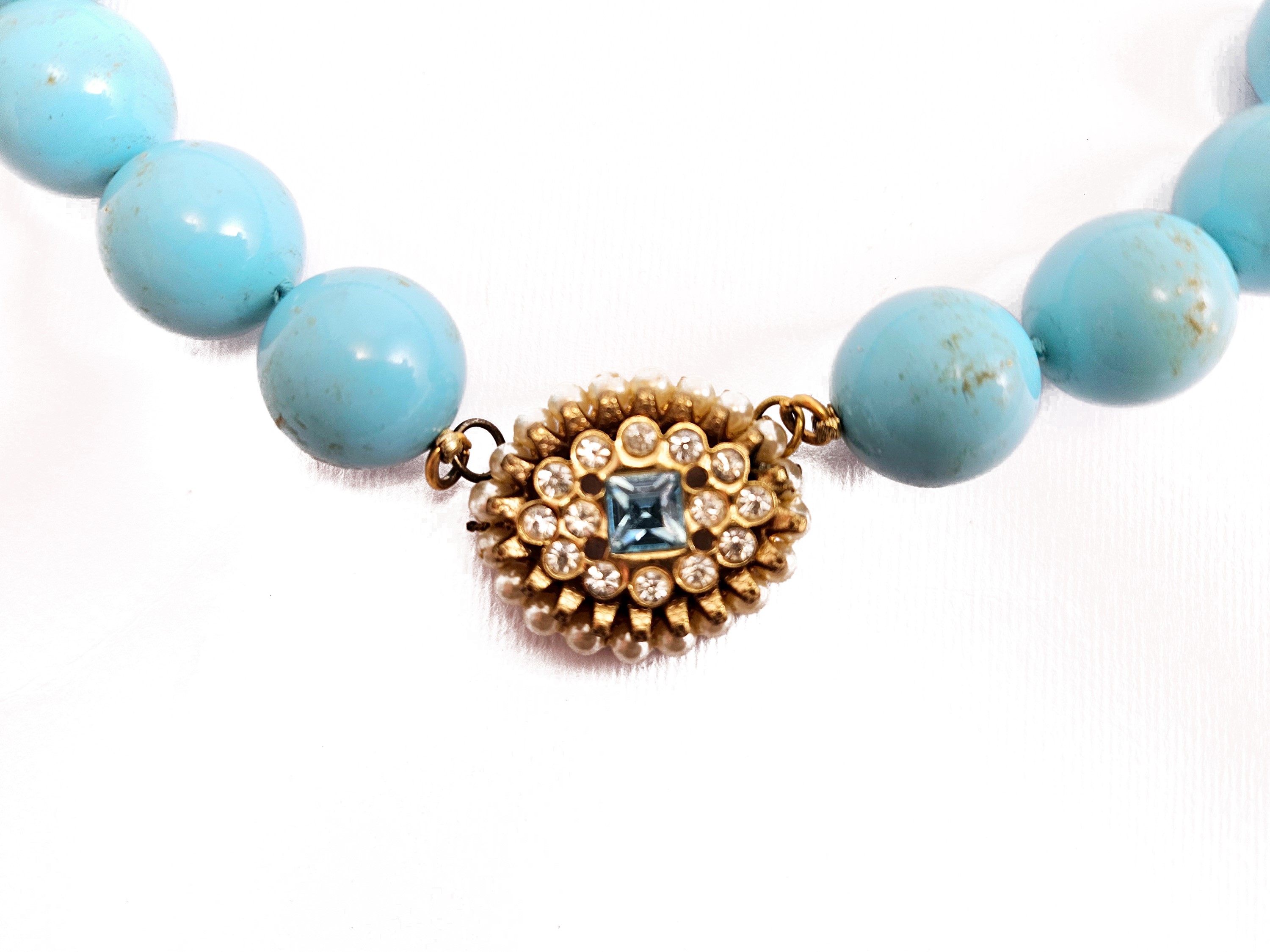 Collana in Pasta di Turchese