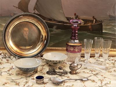 Lotto di Accessori per la Tavola