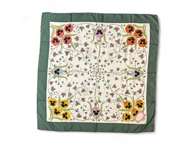 Gucci, Foulard in Seta di Vittorio Accornero