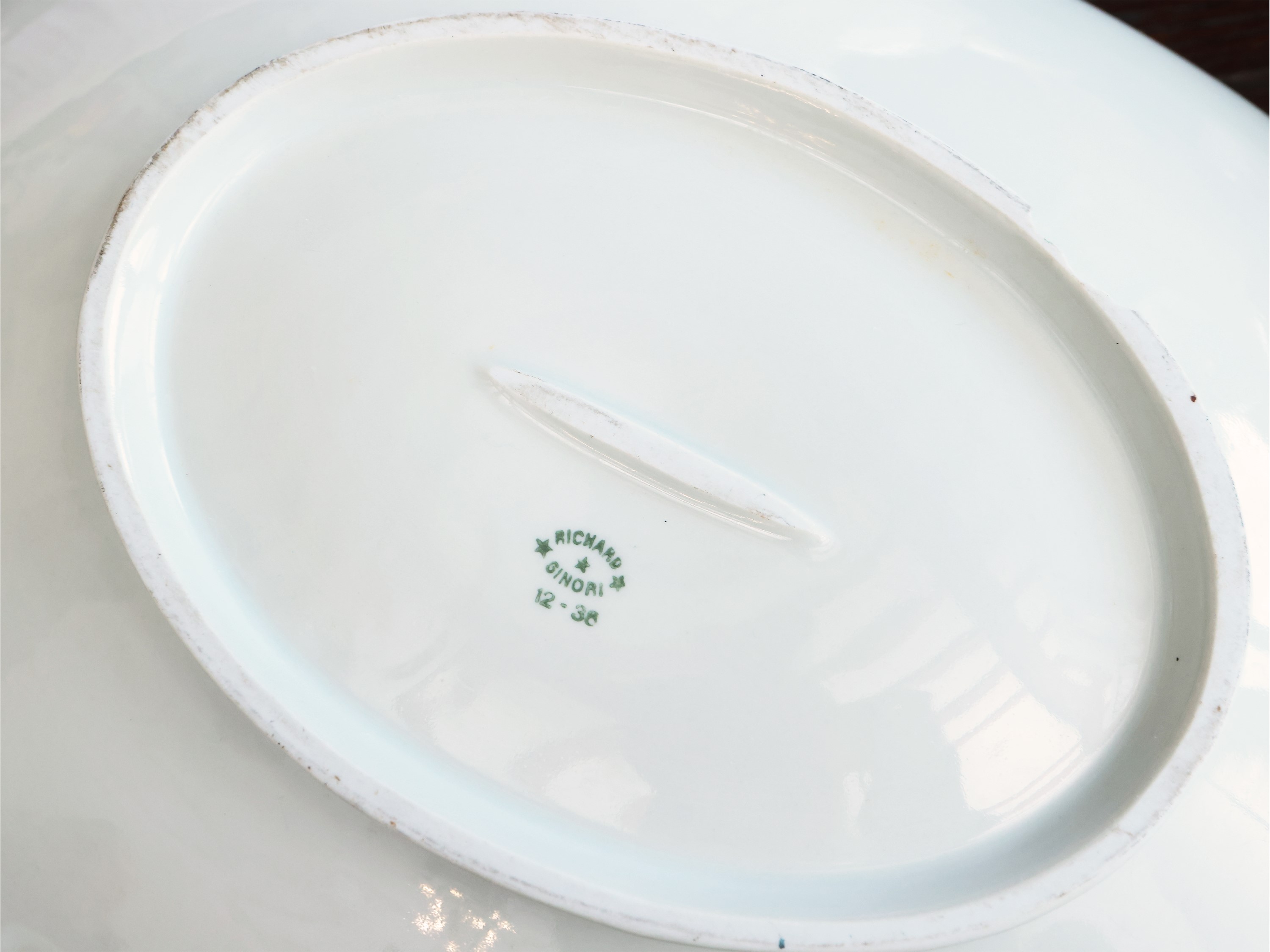 Quattro Zuppiere in Porcellana, Richard Ginori e Laveno